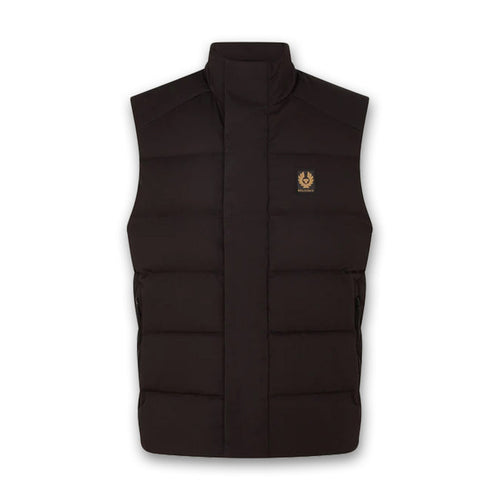 Belstaff - Apex Gilet in Black - Nigel Clare