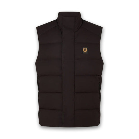 Belstaff - Apex Gilet in Black - Nigel Clare