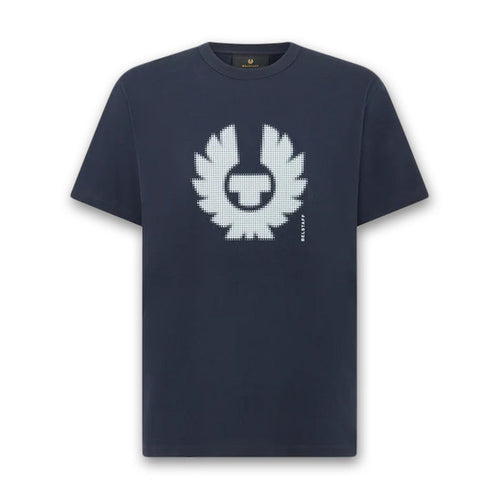 Belstaff - Bitmap T-Shirt in Dark Ink - Nigel Clare
