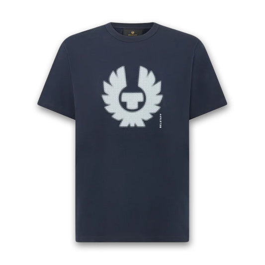 Belstaff - Bitmap T-Shirt in Dark Ink - Nigel Clare