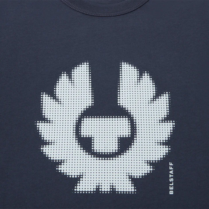 Belstaff - Bitmap T-Shirt in Dark Ink - Nigel Clare