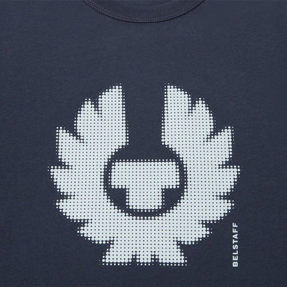 Belstaff - Bitmap T-Shirt in Dark Ink - Nigel Clare
