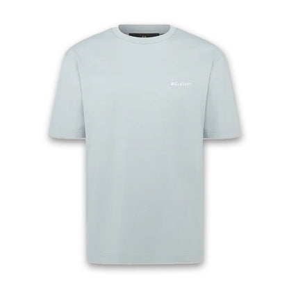 Belstaff - Border T-Shirt in Quarry Blue - Nigel Clare