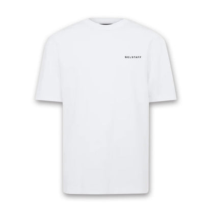 Belstaff - Border T-Shirt in White - Nigel Clare
