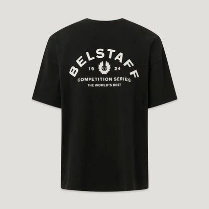 Belstaff - Competition T-Shirt in Black - Nigel Clare