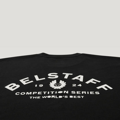 Belstaff - Competition T-Shirt in Black - Nigel Clare