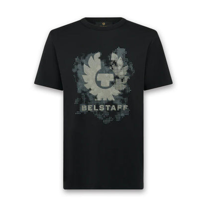 Belstaff - Metro Phoenix T-Shirt in Black - Nigel Clare