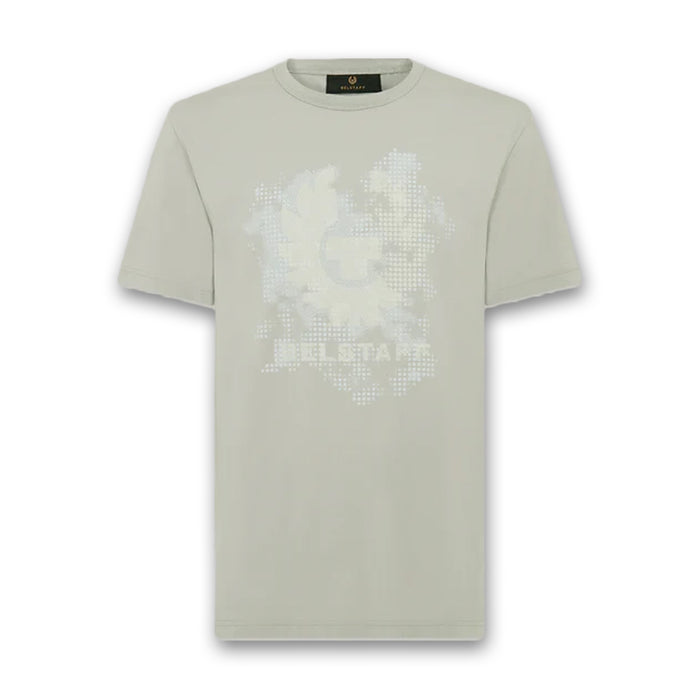 Belstaff - Metro Phoenix T-Shirt in Cement Grey - Nigel Clare