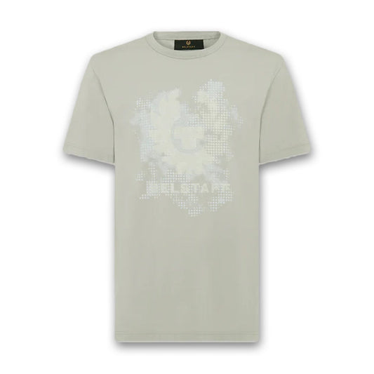 Belstaff - Metro Phoenix T-Shirt in Cement Grey - Nigel Clare