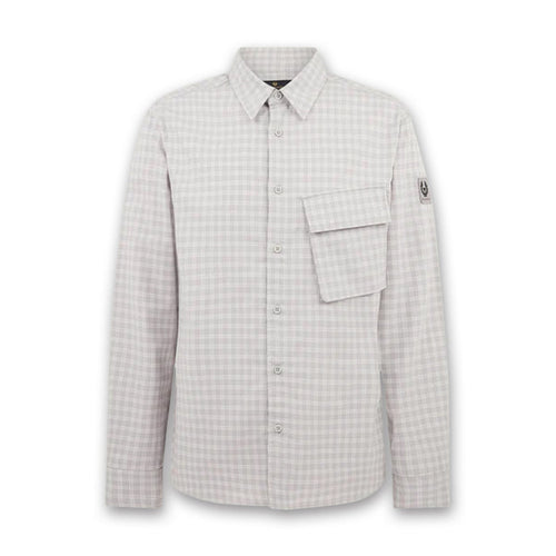 Belstaff - Scale Shirt in Cement Grey - Nigel Clare