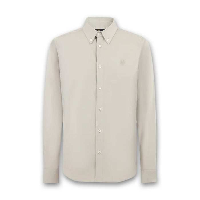 Belstaff - Street Shirt in Cement Grey - Nigel Clare