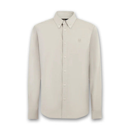 Belstaff - Street Shirt in Cement Grey - Nigel Clare