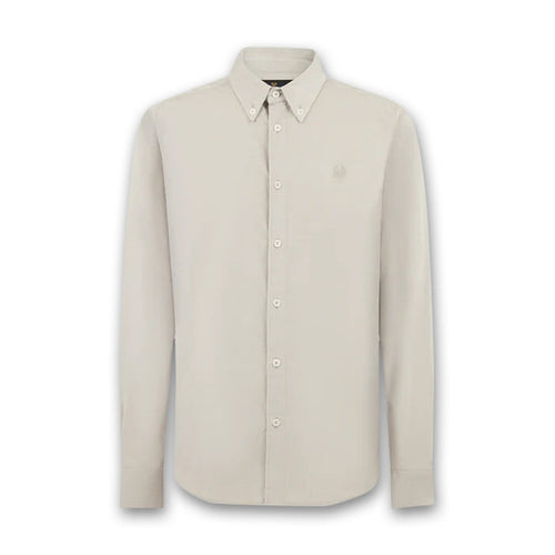 Belstaff - Street Shirt in Cement Grey - Nigel Clare