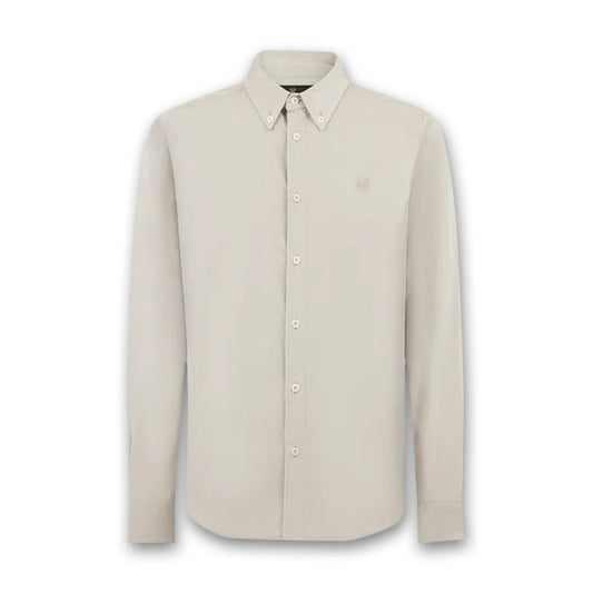 Belstaff - Street Shirt in Cement Grey - Nigel Clare