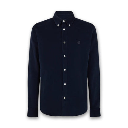 Belstaff - Street Shirt in Dark Ink - Nigel Clare