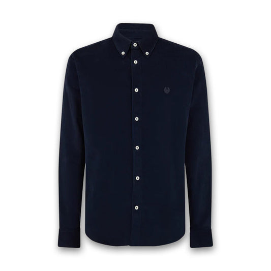 Belstaff - Street Shirt in Dark Ink - Nigel Clare