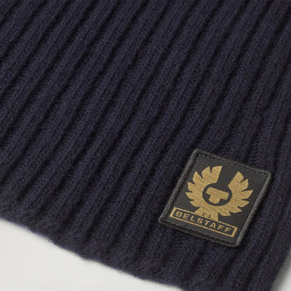 Belstaff - Watch Scarf in Dark Navy - Nigel Clare