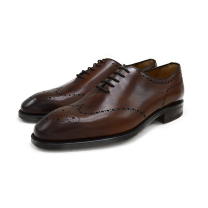 Berwick 1707 Brogue Wholecut (5556) Medio (Brown)