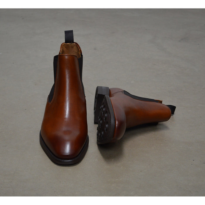 Berwick 1707 Chelsea Boot (475) Cuero (Tan)