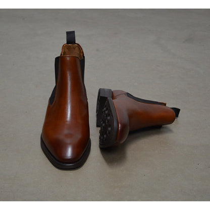 Berwick 1707 Chelsea Boot (475) Cuero (Tan)