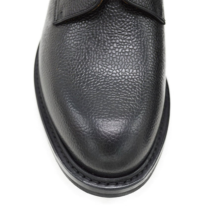Berwick 1707 Country Grain Plain Derby Shoe (4169) Black