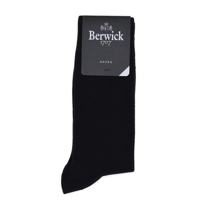 Berwick 1707 Plain Cotton Socks