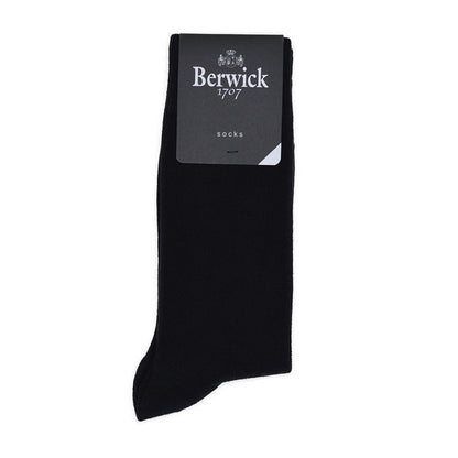 Berwick 1707 Plain Cotton Socks