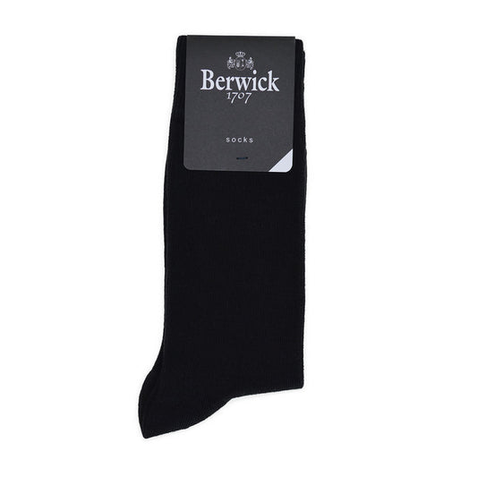 Berwick 1707 Plain Cotton Socks