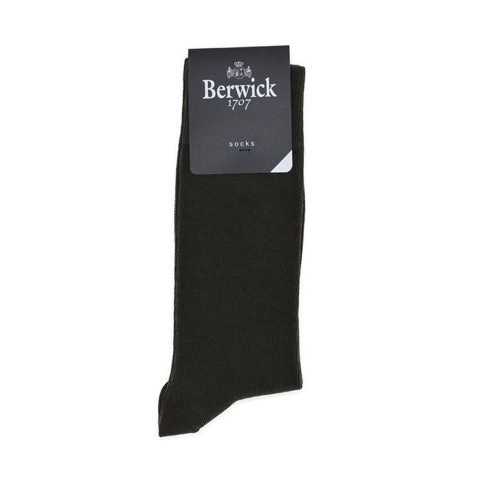 Berwick 1707 Plain Cotton Socks