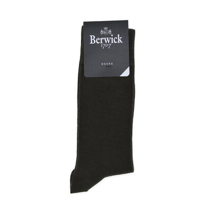 Berwick 1707 Plain Cotton Socks