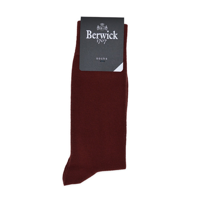 Berwick 1707 Plain Cotton Socks