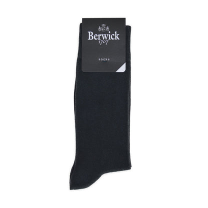 Berwick 1707 Plain Cotton Socks
