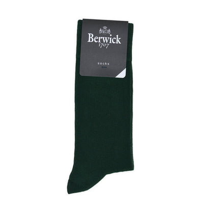 Berwick 1707 Plain Cotton Socks