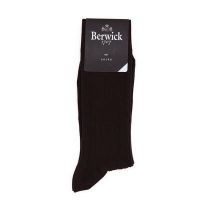 Berwick 1707 Ribbed Cotton Socks