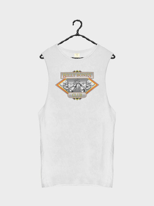 Best Brews Tank - Vintage White