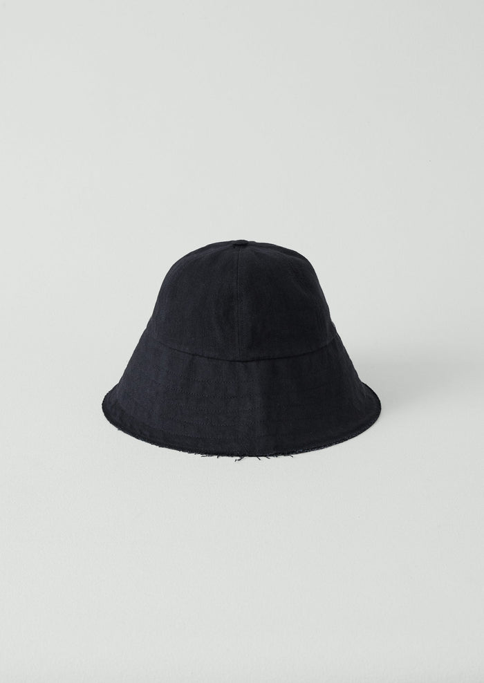Beton Cire Organic Cotton Hemp Hat | Dark Navy