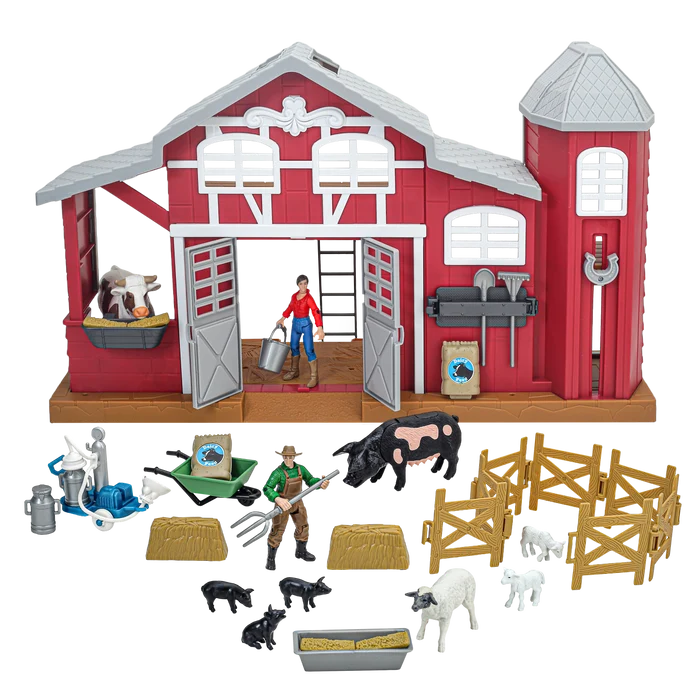 Big Country 38-Piece Dairy Barn