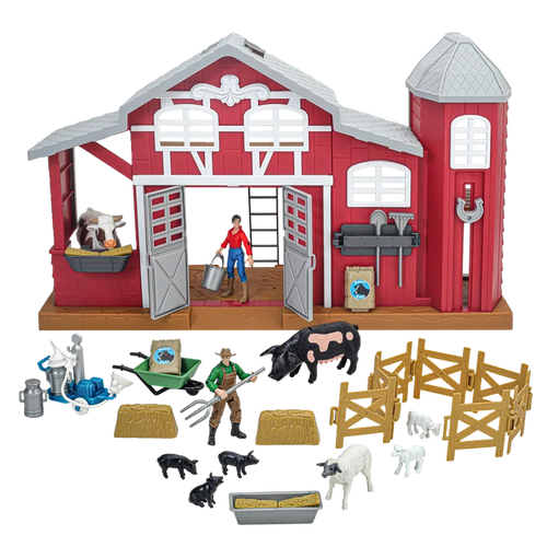 Big Country 38-Piece Dairy Barn