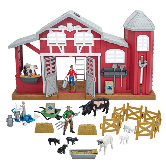 Big Country 38-Piece Dairy Barn