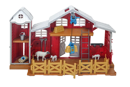 Big Country 38-Piece Dairy Barn