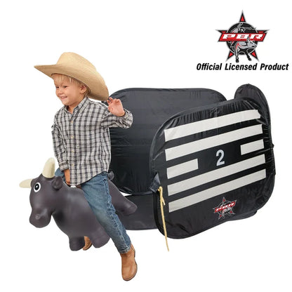 Big Country Lil Bucker Bull & PBR Chute Combo