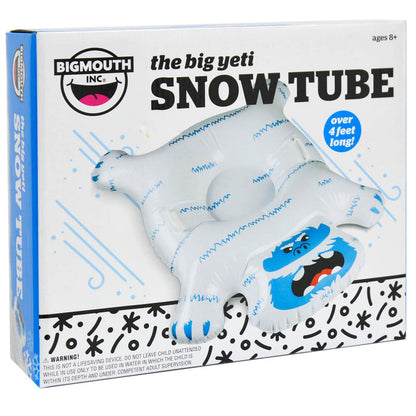 Big Mouth Snow Tube XL Inflatable Sledge Sled With Handles Age 8+