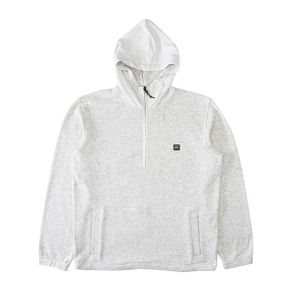 Billabong | Polaire Demi-Zip À Capuche Boundary - Grey Heather