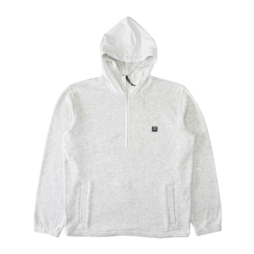 Billabong | Polaire Demi-Zip À Capuche Boundary - Grey Heather