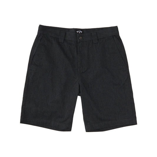 Billabong | Short Workwear Carter - Black Heather