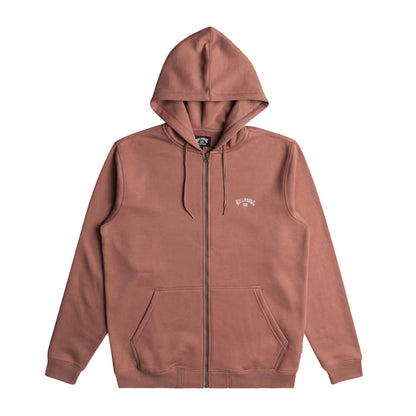 Billabong | Sweat À Capuche Zippé Arch - Rosewood