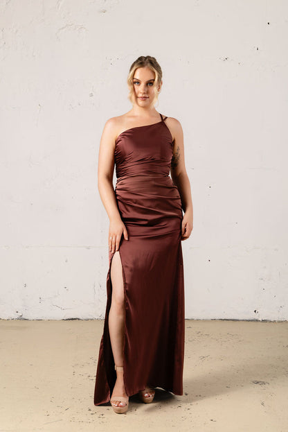 Billie Satin Dress - Dress - JOUNE