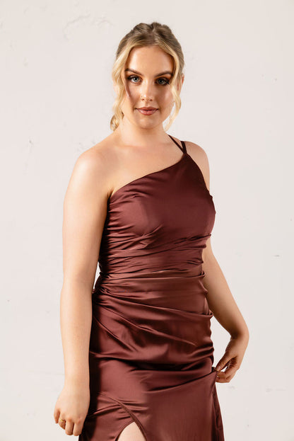 Billie Satin Dress - Dress - JOUNE