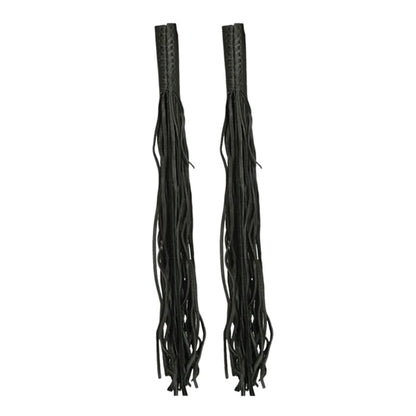 Fringe Cowhide Throttle Covers: BLACK THROTTLE COVER

Premium Leather Throttle Covers
With fringes
Ships as a pair
Cowhide Le