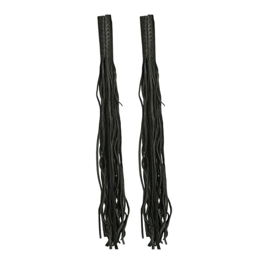 Fringe Cowhide Throttle Covers: BLACK THROTTLE COVER

Premium Leather Throttle Covers
With fringes
Ships as a pair
Cowhide Le